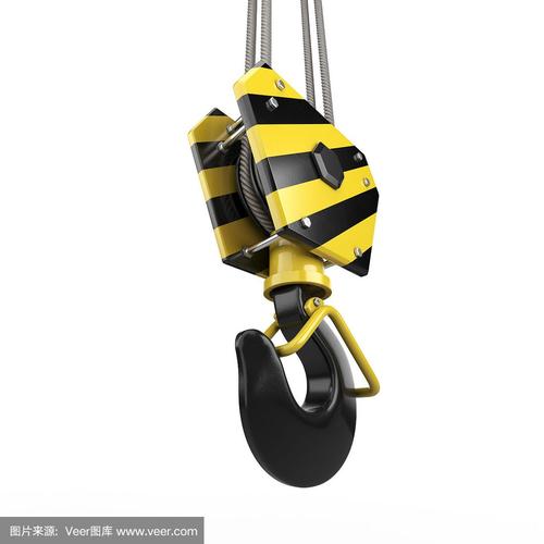 三维渲染技术在起重机吊钩设计与展示中的应用